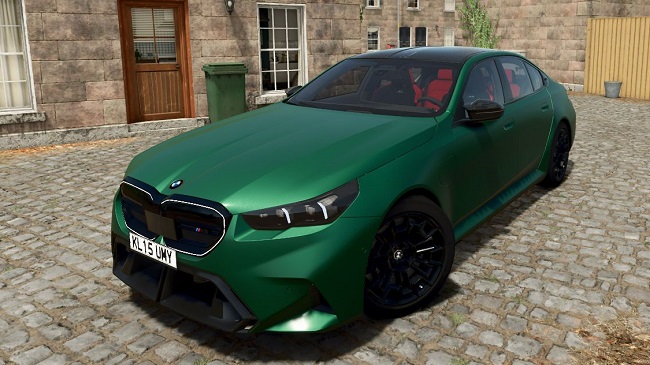 BMW M5 2024 (FS25) v1.0.0.0