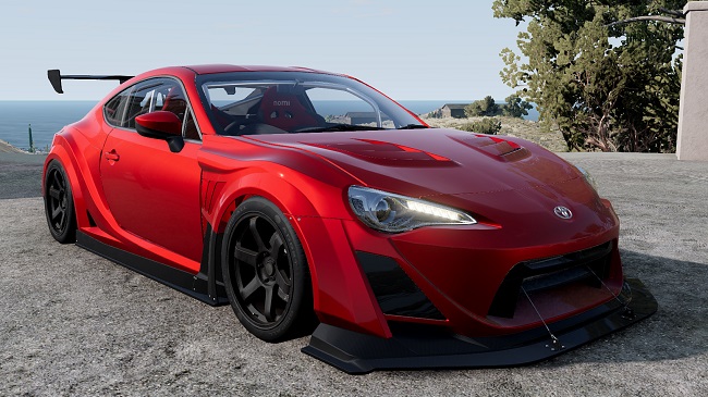 Toyota GT86/Subaru BRZ (Beamng) v1.0