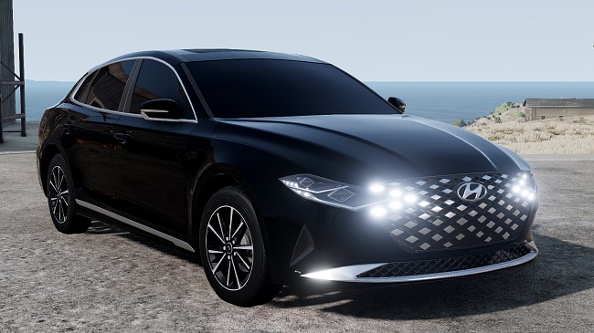 Hyundai Azera 2021-2023 (Beamng) v1.0