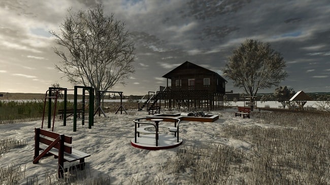 Карта Whispering Winds (FS25) v1.0.0.0