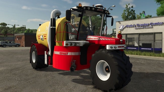 Vervaet Hydro Trike 3 Wheeler (FS25) v1.0.0.0