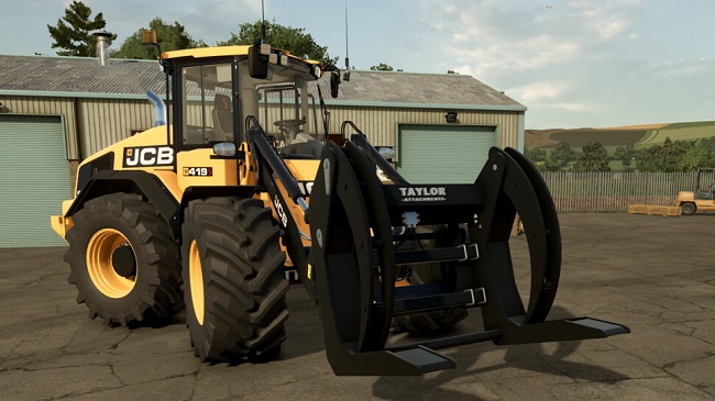 Taylor Attachments Commercial Tools Pack (FS25) v1.0.0.0