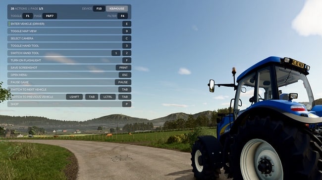 Enhanced Help Menu (FS25) v1.0.0.0