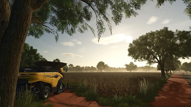 Карта New Gloria Farm (FS25) v1.0.0.0