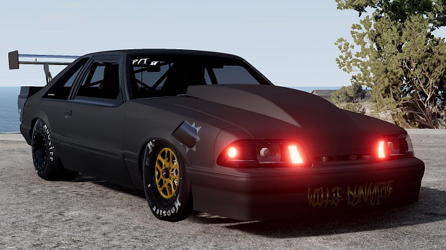 Foxbody Hatchback Drag (Beamng) v1.2