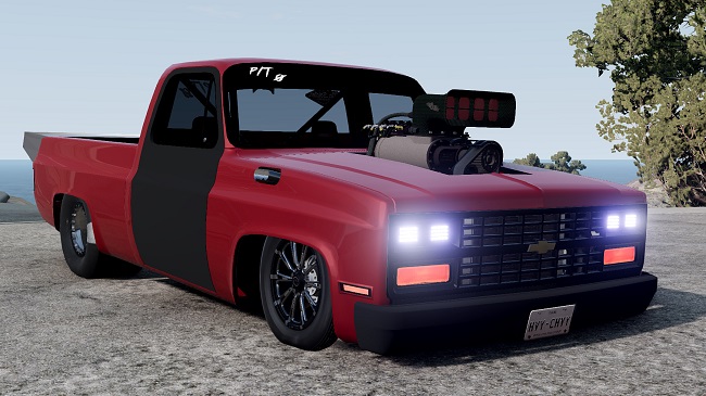 Chevy C10 86 (Beamng) v1.3