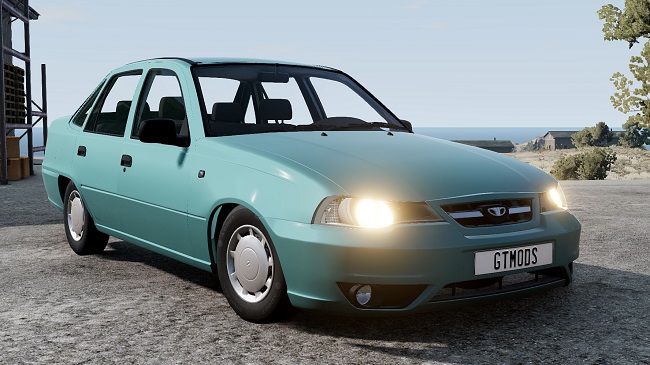 Daewoo Nexia Rest (Beamng) v1.0