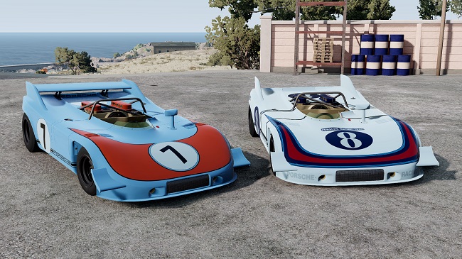 Porsche 908/3 Spyder 70s (Beamng) v1.0