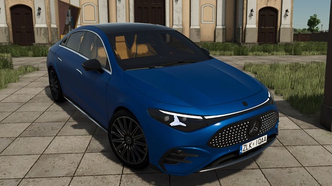 Mercedes Benz CLA EV (FS25) v1.0.0.0