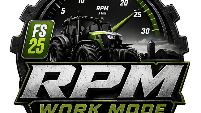 RPM Work Mode (FS25) v2.4.1.0