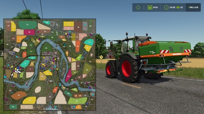 Minimap Plus (FS25) v1.0.0.0