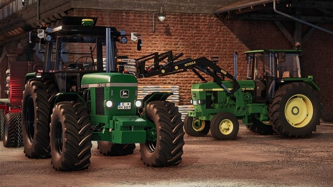 John Deere 3x40 / 3x50 Series (FS25) v1.0.0.0