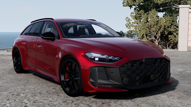 Audi A/S/RS5 B10 2026 (Beamng) v1.1.1