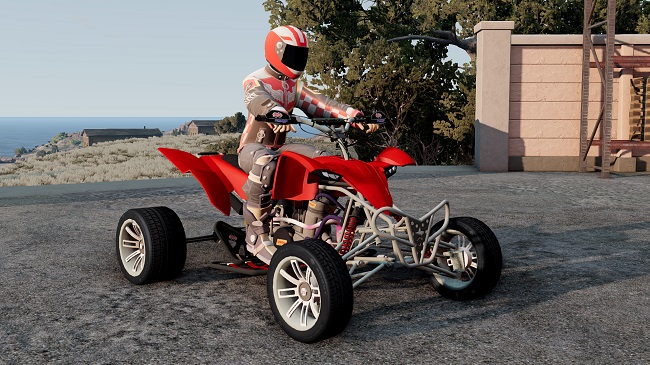 Syntrix 700R (Quad aka 4 wheeler) (Beamng) v1.0