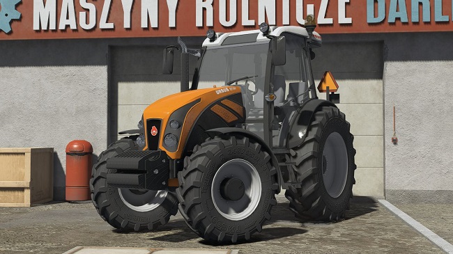 Ursus 8014H (FS25) v1.0.0.0