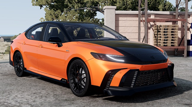 Toyota Camry XV80 2023-2025 (Beamng) v3.0