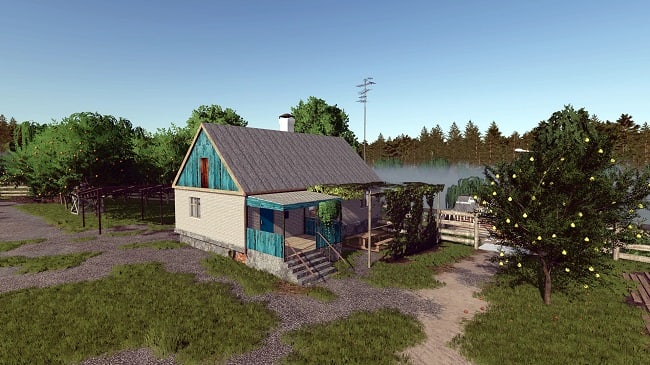 Карта Сурский край (FS25) v1.0.1.0