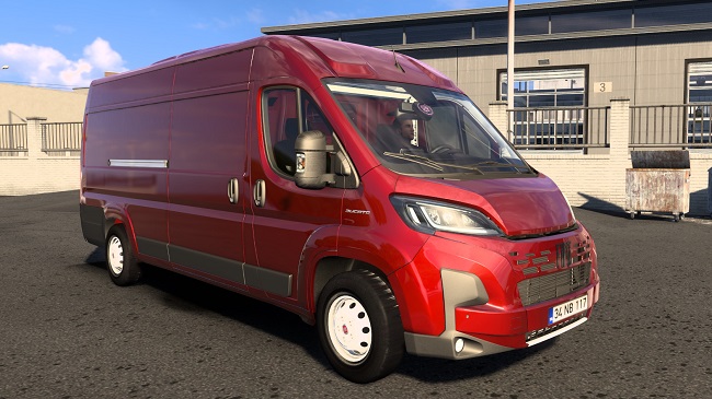 Fiat Ducato 2026 (ETS 2) v1.0