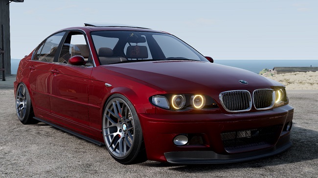 BMW 3-Series E46 (Beamng) v1.0