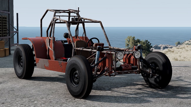 Half Life 2 Scout Car Buggy (Beamng) v1.0