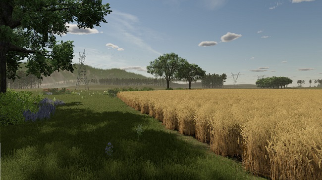 Карта Rustic Roots (FS25) v1.0.0.0