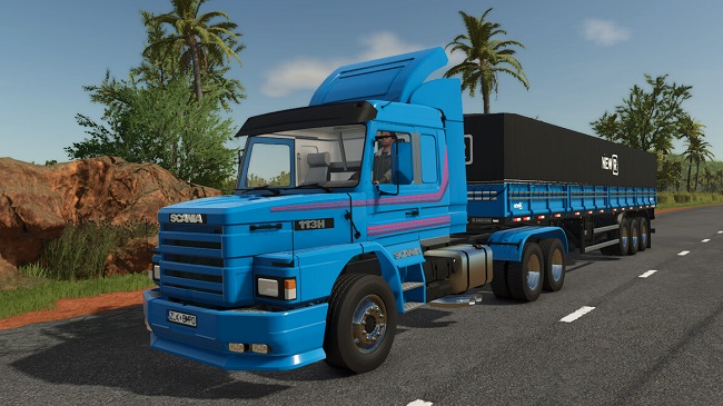 Scania T11X (FS25) v1.0.0.0