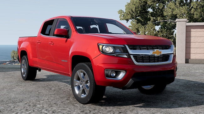 Chevy Colorado (Beamng) v1.0