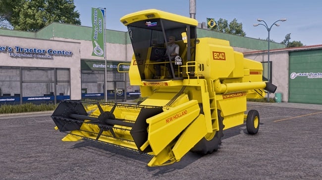New Holland 8040 (FS25) v1.0.0.2