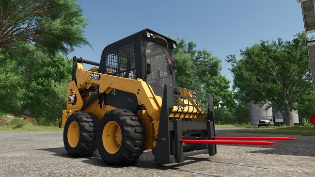 Caterpillar 242D/259D (FS25) v1.0.0.0