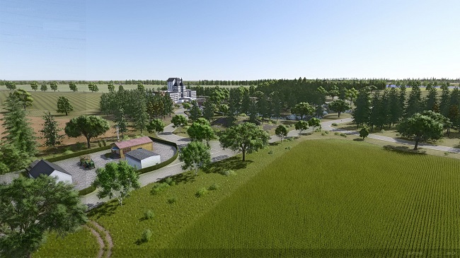 Карта Thüringen 2.0 16x (FS25) v1.0.0.2