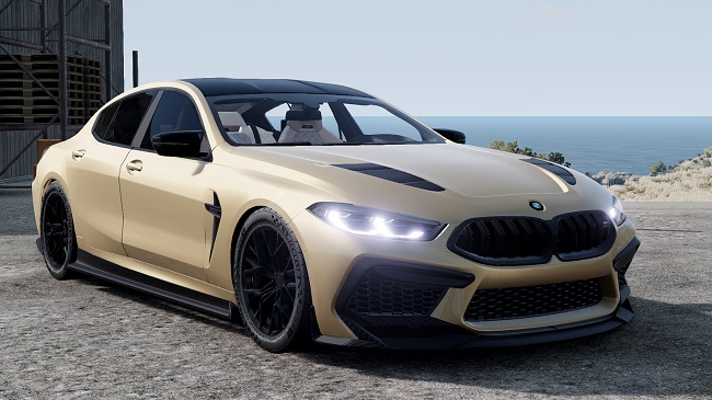 BMW M8 Competition (Beamng) v1.0