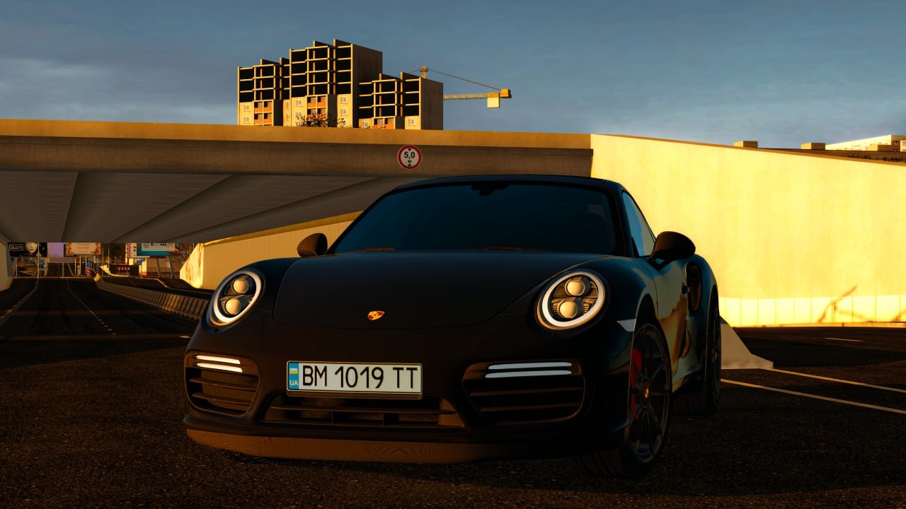 Porsche 911 Turbo S 2016 (CCD) v1.0