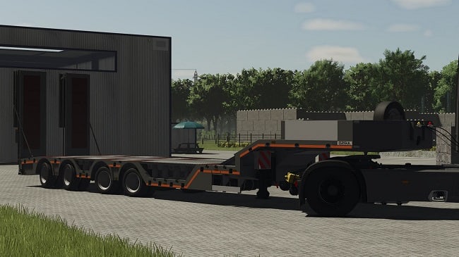Ozgul Equipment Carrier (FS25) v1.0.0.0
