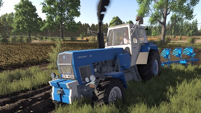Fortschritt ZT 403 (FS25) v1.0.0.0