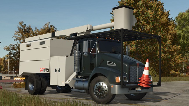 Kenworth T300 Tree Truck (FS25) v1.0.0.0