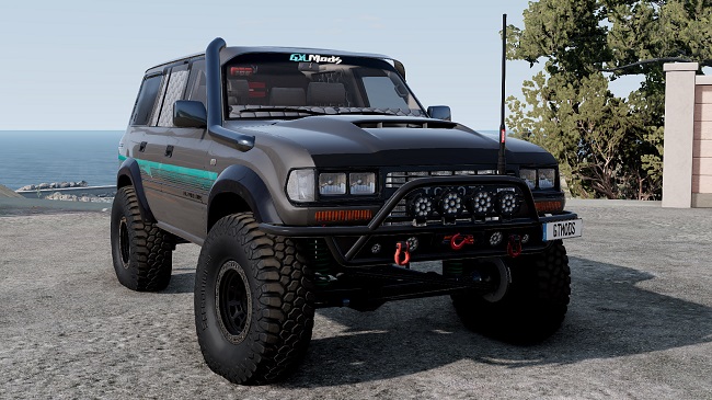 Toyota Land Cruiser J80 Wagon 4x4 (Beamng) v1.2.9