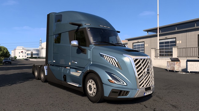 Volvo VNL 2025 (ETS 2) v1.0