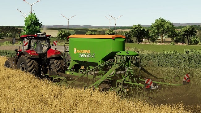 Amazone Cirrus 6003-2C (FS25) v1.0.0.0