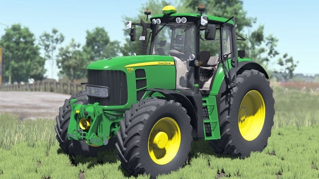 John Deere 7030 Premium Edit (FS25) v1.2.0.0