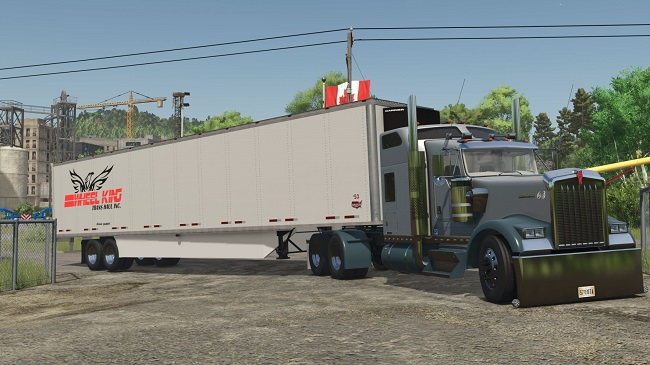 Wabash 53ft Dry Van (FS25) v1.0.0.0