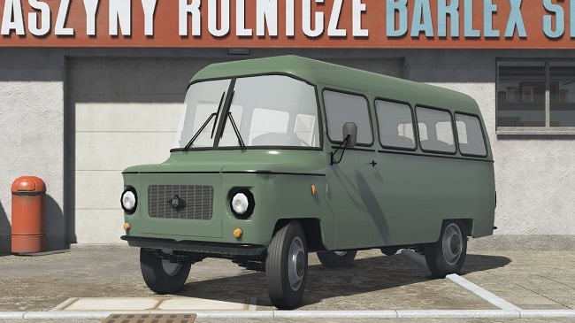 Nysa 522 (FS25) v1.0.0.0