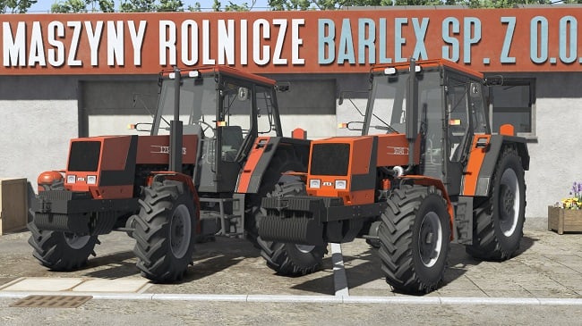 Zetor ZTS 12145/16145 Pack (FS25) v1.0.0.0