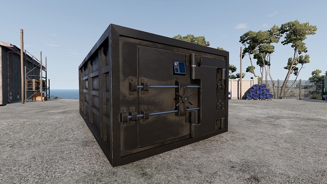 Cash Vault - Пак Сейфов (Beamng) v1.0