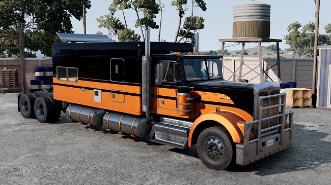 Extended T-Series Sleeper (Beamng) v1.0