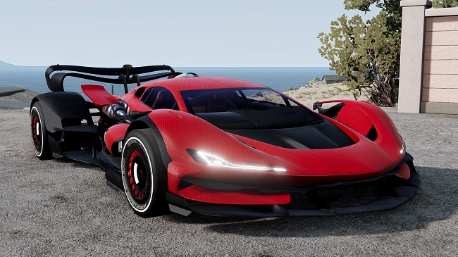 GD808 - FormulaCOUPE (Beamng) v0.9.4