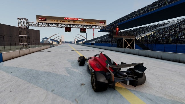 Карта Sao Paulo Indy 300 (Beamng) v1.0
