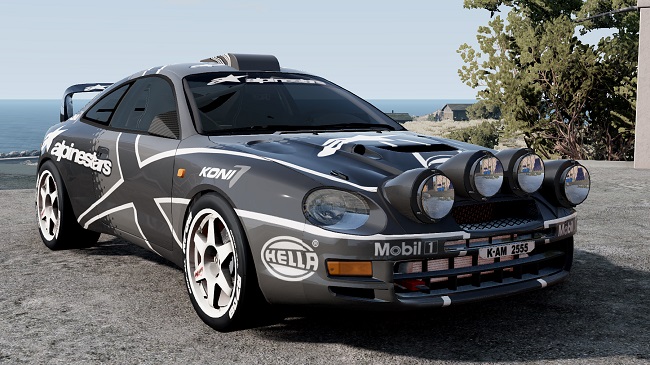 Toyota Celica GT4 ST205 WRC (Beamng) v2.0 ReWork