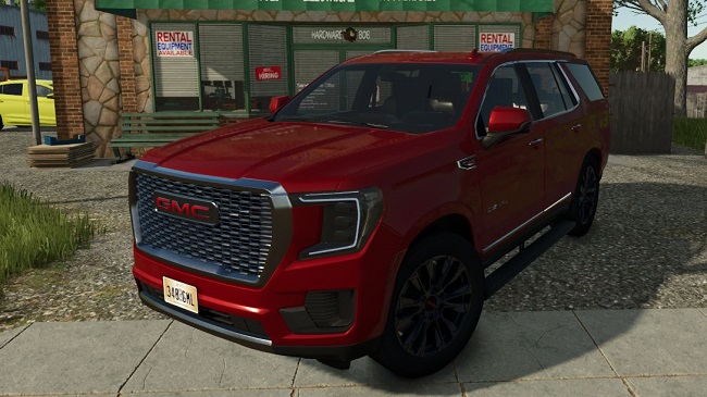 GMC Yukon Denali 2023 (FS25) v1.0.0.0