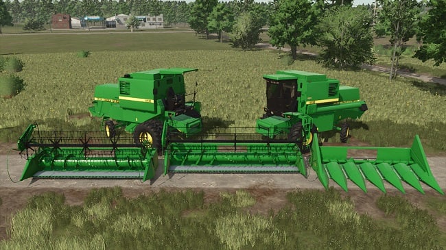 John Deere 1175 Slc (FS25) v1.0.0.0
