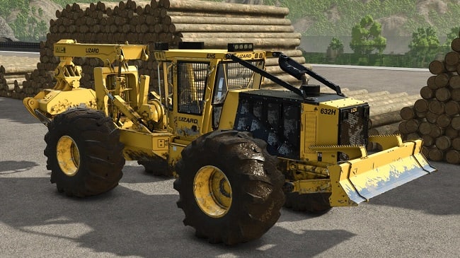 Lizard 632H (FS25) v1.0.0.0